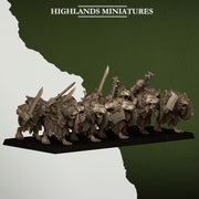 Sewer Rats – Highlands Miniatures 3D printed tabletop miniature