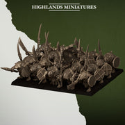 Sewer Rats – Highlands Miniatures 3D printed tabletop miniature