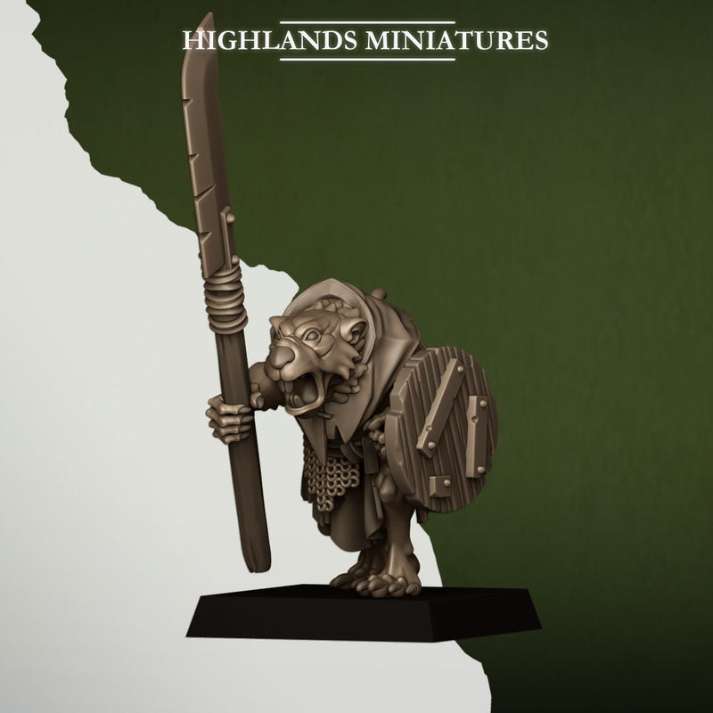 Sewer Rats – Highlands Miniatures 3D printed tabletop miniature