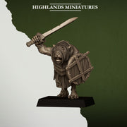 Sewer Rats – Highlands Miniatures 3D printed tabletop miniature