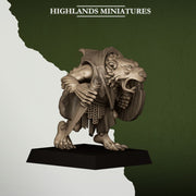 Sewer Rats – Highlands Miniatures 3D printed tabletop miniature