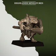 Sewer Rats – Highlands Miniatures 3D printed tabletop miniature