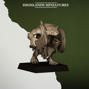 Sewer Rats – Highlands Miniatures 3D printed tabletop miniature