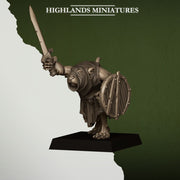 Sewer Rats – Highlands Miniatures 3D printed tabletop miniature