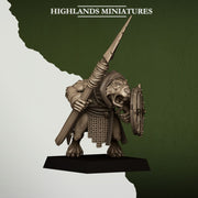 Sewer Rats – Highlands Miniatures 3D printed tabletop miniature