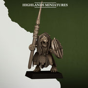 Sewer Rats – Highlands Miniatures 3D printed tabletop miniature