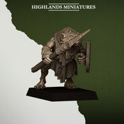 Sewer Rats – Highlands Miniatures 3D printed tabletop miniature