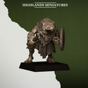 Sewer Rats – Highlands Miniatures 3D printed tabletop miniature