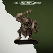 Sewer Rats – Highlands Miniatures 3D printed tabletop miniature