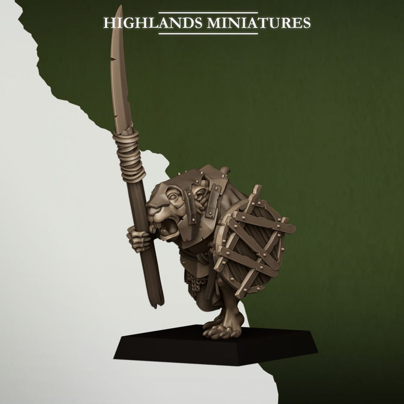 Sewer Rats – Highlands Miniatures 3D printed tabletop miniature