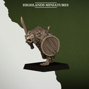 Sewer Rats – Highlands Miniatures 3D printed tabletop miniature