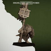 Sewer Rats – Highlands Miniatures 3D printed tabletop miniature