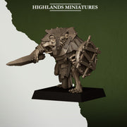 Sewer Rats – Highlands Miniatures 3D printed tabletop miniature