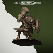 Sewer Rats – Highlands Miniatures 3D printed tabletop miniature