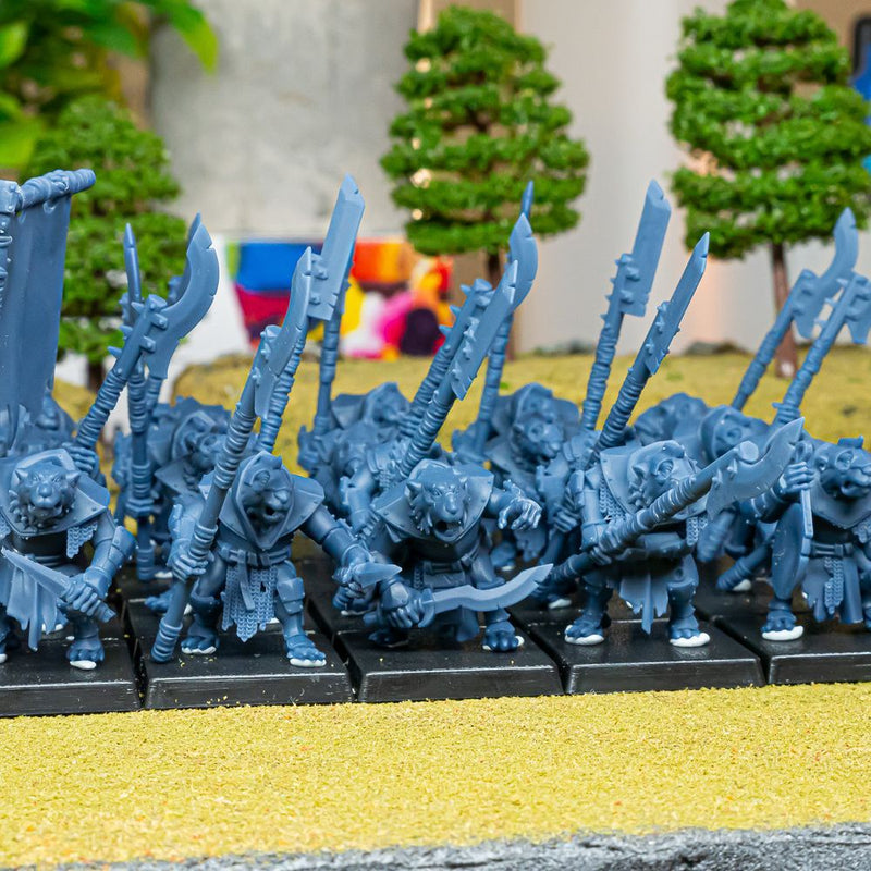 Vermin Vanguard – Highlands Miniatures 3D printed tabletop miniature