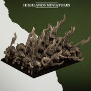 Vermin Vanguard – Highlands Miniatures 3D printed tabletop miniature