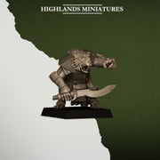Vermin Vanguard – Highlands Miniatures 3D printed tabletop miniature