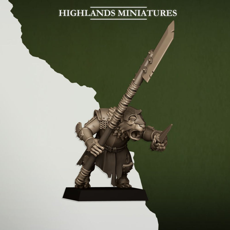 Vermin Vanguard – Highlands Miniatures 3D printed tabletop miniature