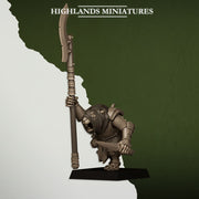 Vermin Vanguard – Highlands Miniatures 3D printed tabletop miniature