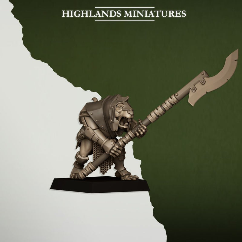 Vermin Vanguard – Highlands Miniatures 3D printed tabletop miniature