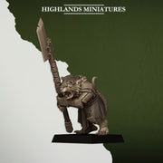 Vermin Vanguard – Highlands Miniatures 3D printed tabletop miniature