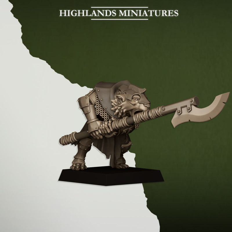 Vermin Vanguard – Highlands Miniatures 3D printed tabletop miniature