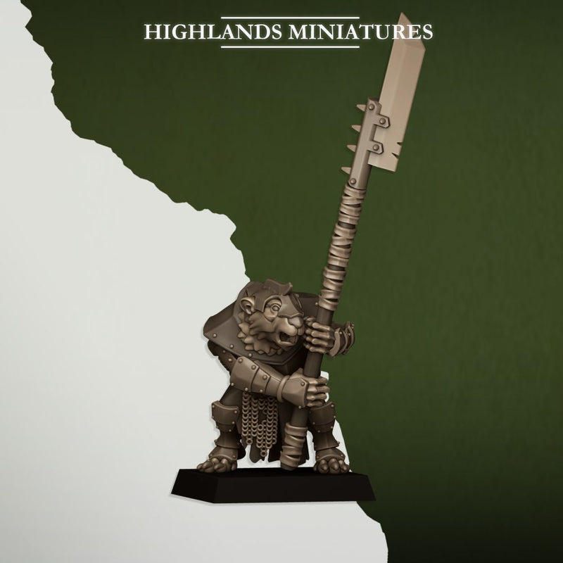 Vermin Vanguard – Highlands Miniatures 3D printed tabletop miniature