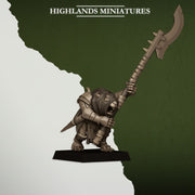 Vermin Vanguard – Highlands Miniatures 3D printed tabletop miniature