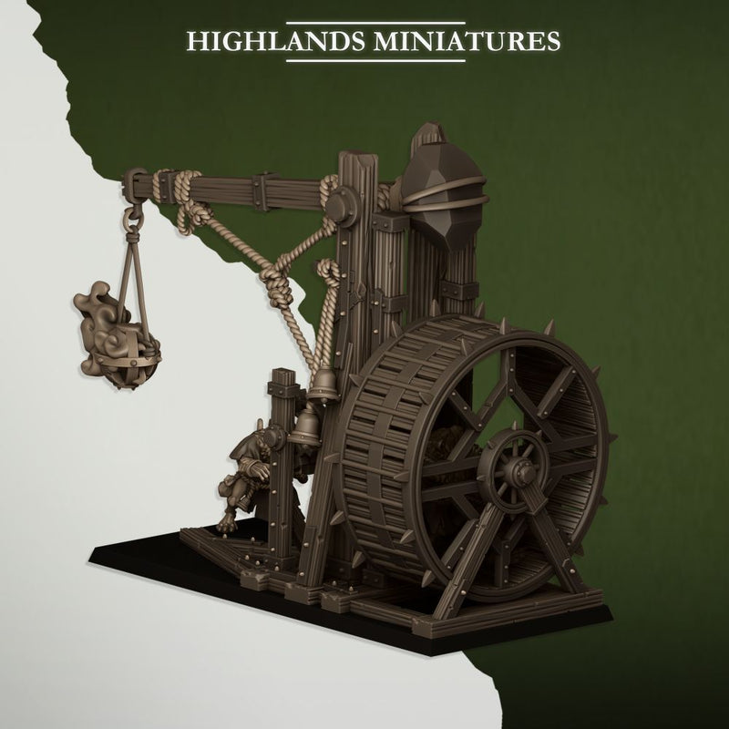 Vermin Censer Thrower – Highlands Miniatures 3D printed tabletop miniature