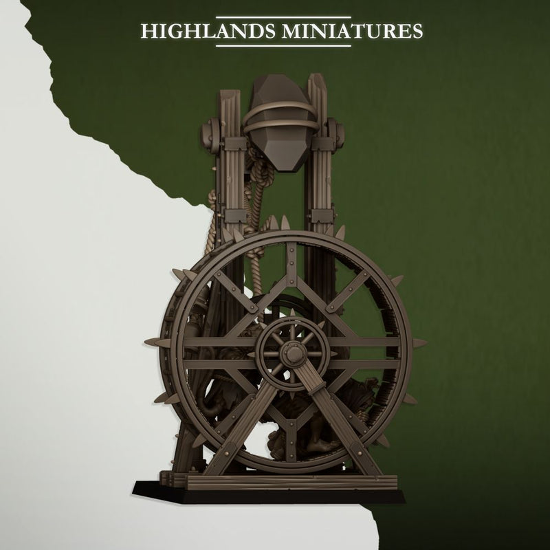 Vermin Censer Thrower – Highlands Miniatures 3D printed tabletop miniature