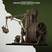 Vermin Censer Thrower – Highlands Miniatures 3D printed tabletop miniature