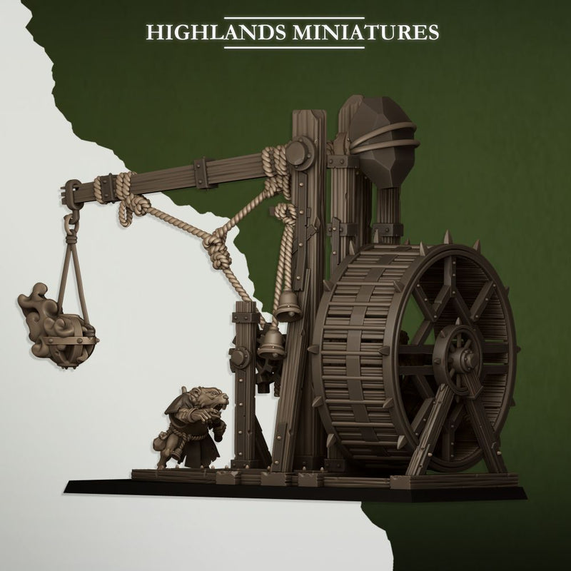 Vermin Censer Thrower – Highlands Miniatures 3D printed tabletop miniature
