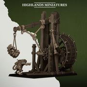 Vermin Censer Thrower – Highlands Miniatures 3D printed tabletop miniature