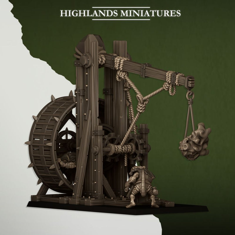 Vermin Censer Thrower – Highlands Miniatures 3D printed tabletop miniature