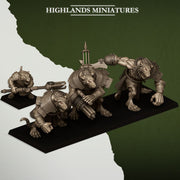 Ratgors and Ratgor master – Highlands Miniatures 3D printed tabletop miniature