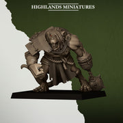 Ratgors and Ratgor master – Highlands Miniatures 3D printed tabletop miniature