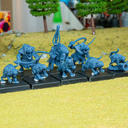 Rats and Rat Masters – Highlands Miniatures 3D printed tabletop miniature