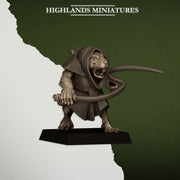 Rats and Rat Masters – Highlands Miniatures 3D printed tabletop miniature