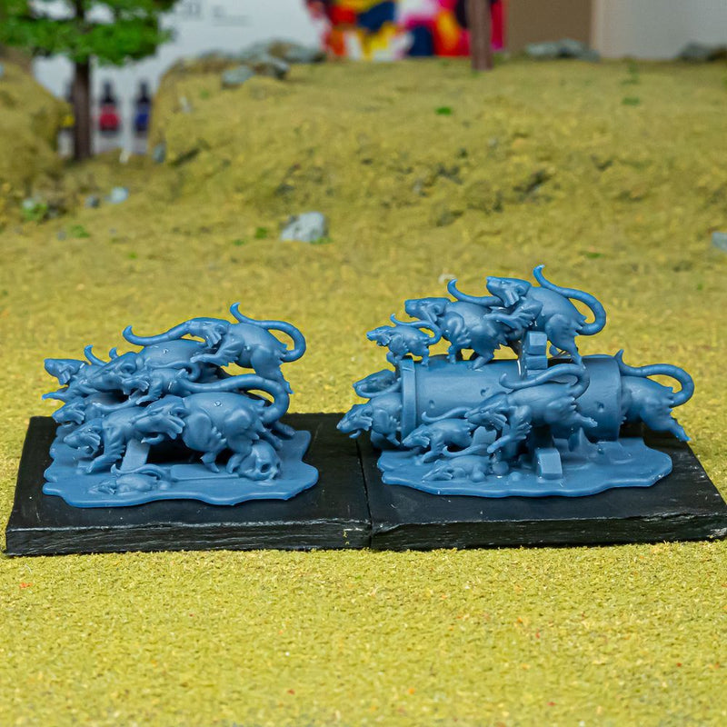 Rat Swarm – Highlands Miniatures 3D printed tabletop miniature