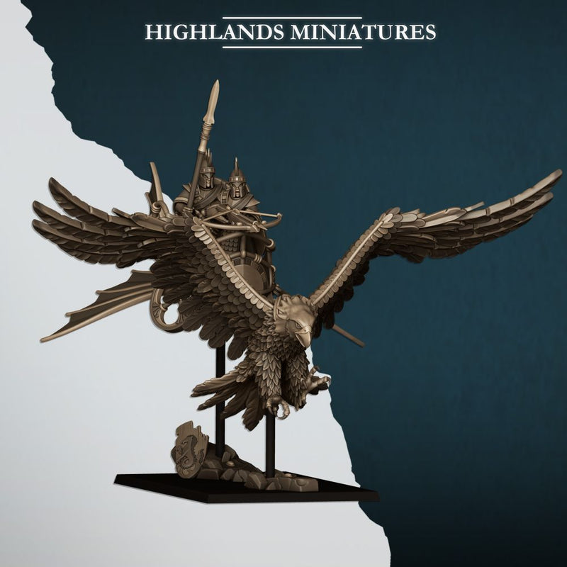 Aegean Sea Ballista – Highlands Miniatures 3D printed tabletop miniature