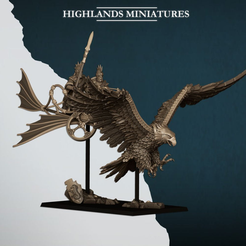 Aegean Sea Ballista – Highlands Miniatures 3D printed tabletop miniature