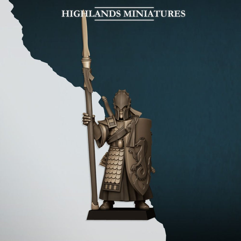Aegean Sea Guard – Highlands Miniatures 3D printed tabletop miniature