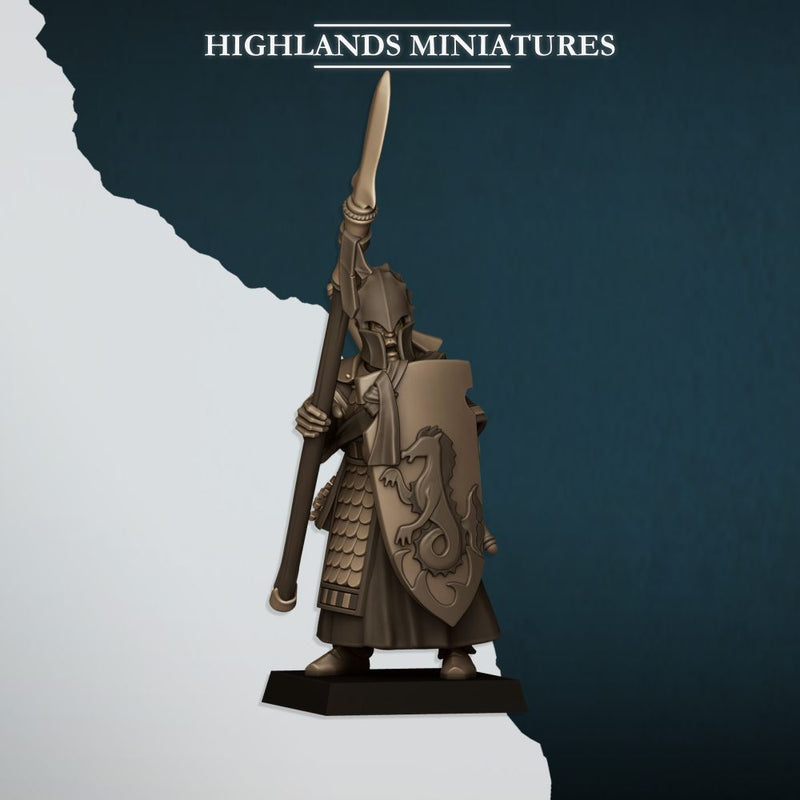 Aegean Sea Guard – Highlands Miniatures 3D printed tabletop miniature