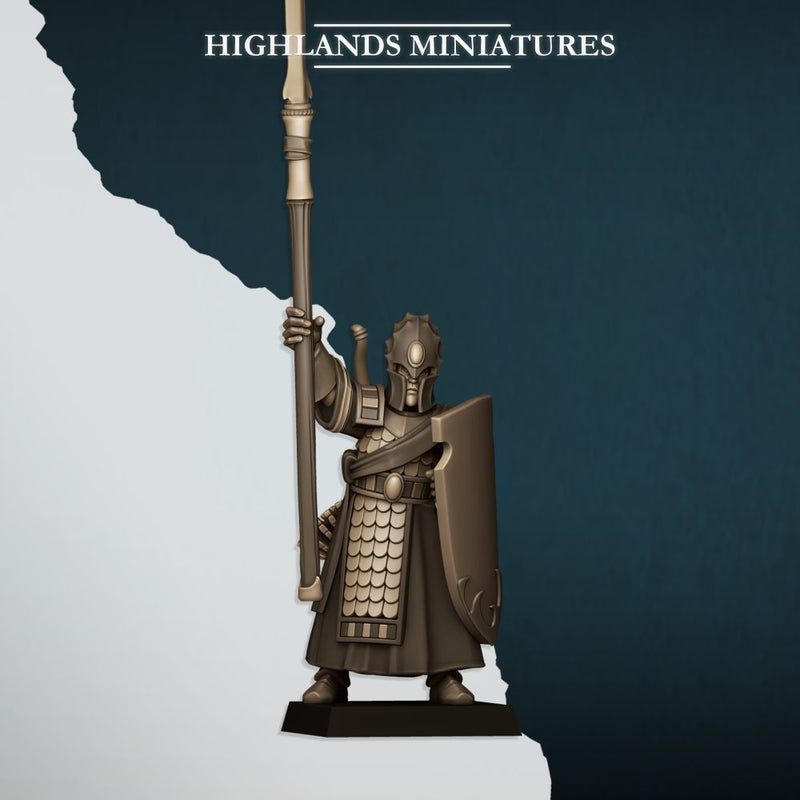 Aegean Sea Guard – Highlands Miniatures 3D printed tabletop miniature