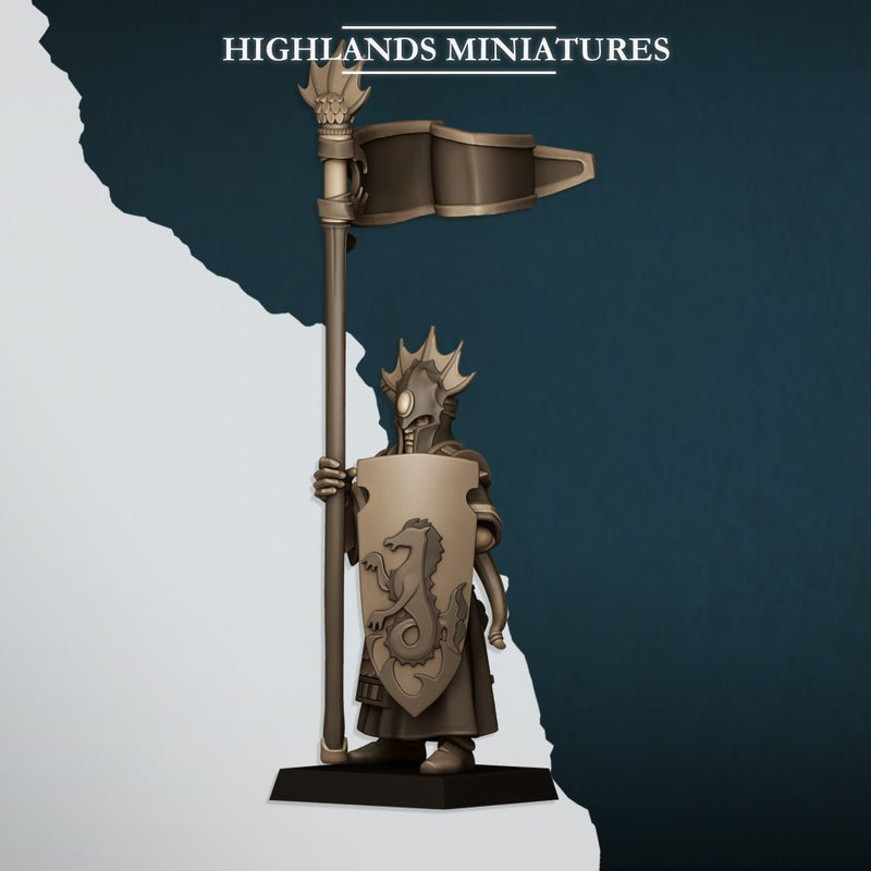 Aegean Sea Guard – Highlands Miniatures 3D printed tabletop miniature