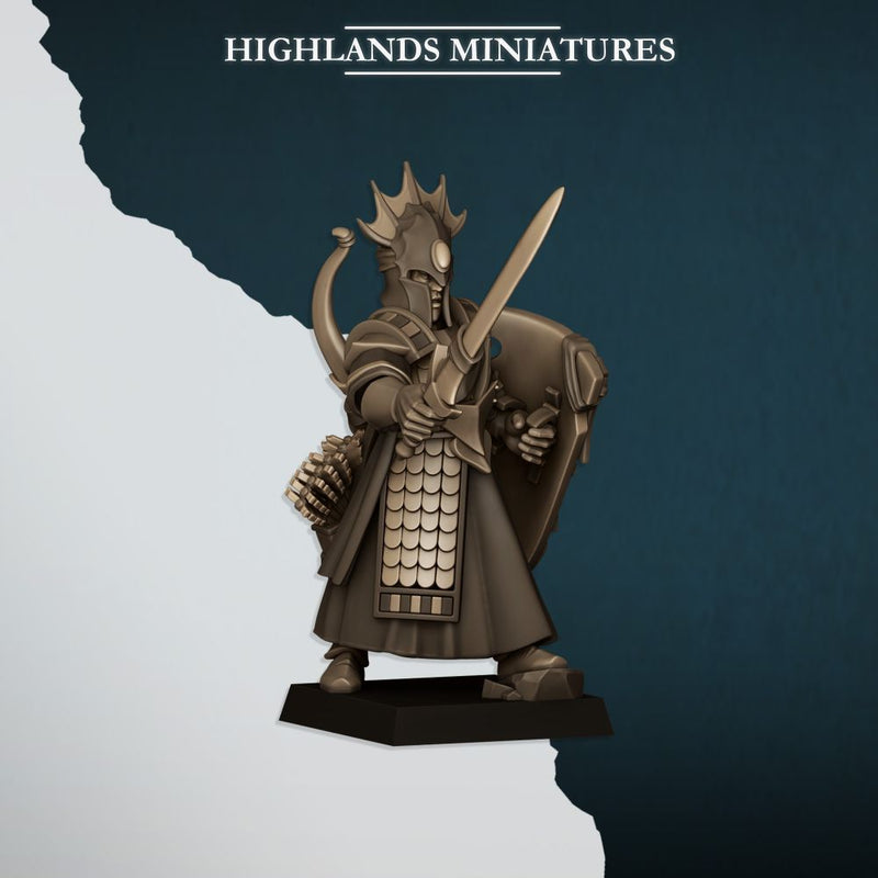 Aegean Sea Guard – Highlands Miniatures 3D printed tabletop miniature