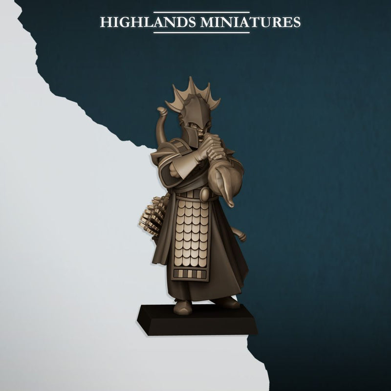 Aegean Sea Guard – Highlands Miniatures 3D printed tabletop miniature