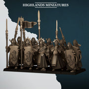 Aegean Sea Guard – Highlands Miniatures 3D printed tabletop miniature