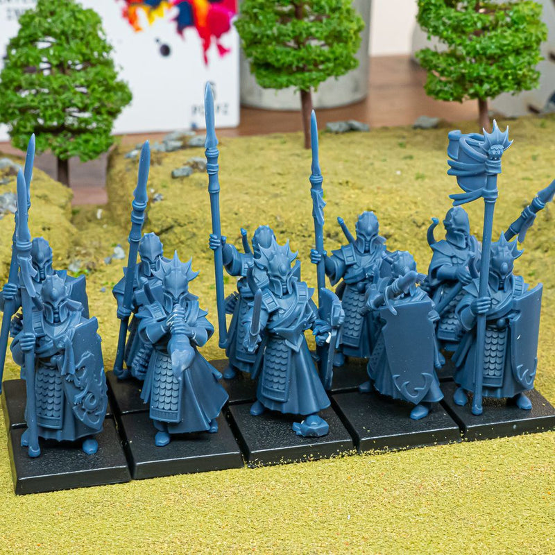 Aegean Sea Guard – Highlands Miniatures 3D printed tabletop miniature