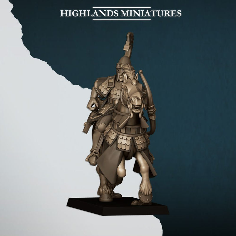 Aegean Sea Hippeis – Highlands Miniatures 3D printed tabletop miniature